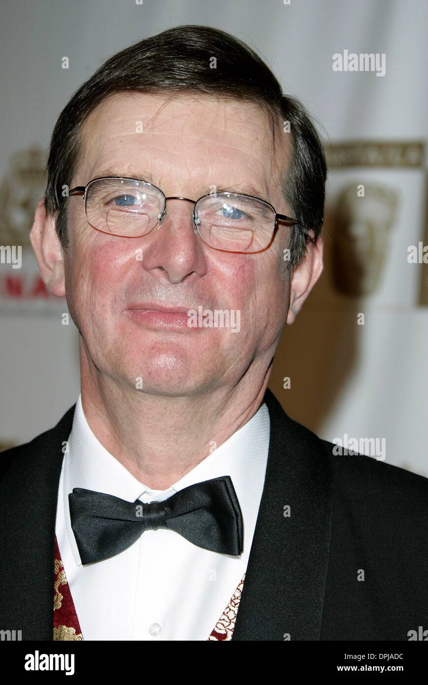 10. Januar 2006 - Hollywood, LOS ANGELES, USA - MIKE NEWELL. FILM DIRECTOR.2005 BAFTA/LA CUNARD BRITANNIA AWARDS. BEVERLY HILTON HOTEL, HOLLYWOOD, LOS ANGELES, USA.10 Nov 05.LAP60414.K46239. (Kredit-Bild: © Globe Photos/ZUMAPRESS.com) Stockfoto