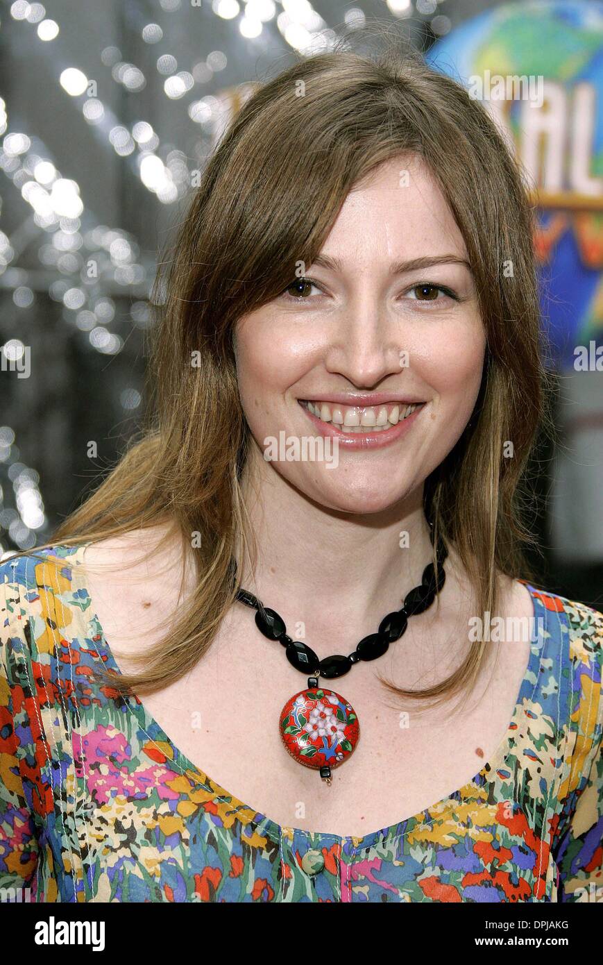 21. Februar 2006 - Universal Citywalk, LOS ANGELES, USA - KELLY MACDONALD. SCHAUSPIELERIN. NANNY MCPHEE, PREMIERE. UNIVERSAL Universal CitywalkWALK, LOS ANGELES, USA.01-14-2006.LAP62744.K46899.CREDIT von (Kredit-Bild: © Globe Photos/ZUMAPRESS.com) Stockfoto