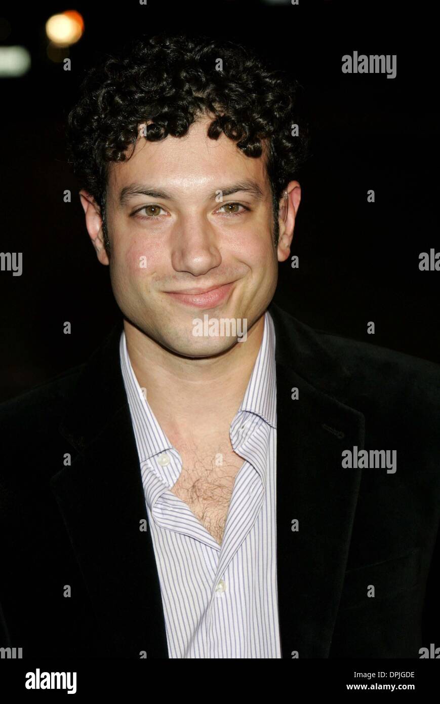 18. Januar 2006 - Westwood, Kalifornien, USA - TYRONE GIORDANO. SCHAUSPIELER. THE FAMILY STONE PREMIERE. WESTWOOD, Kalifornien, USA.06-Dez-05.DID14069.k46435.CREDIT: (Kredit-Bild: © Globe Photos/ZUMAPRESS.com) Stockfoto