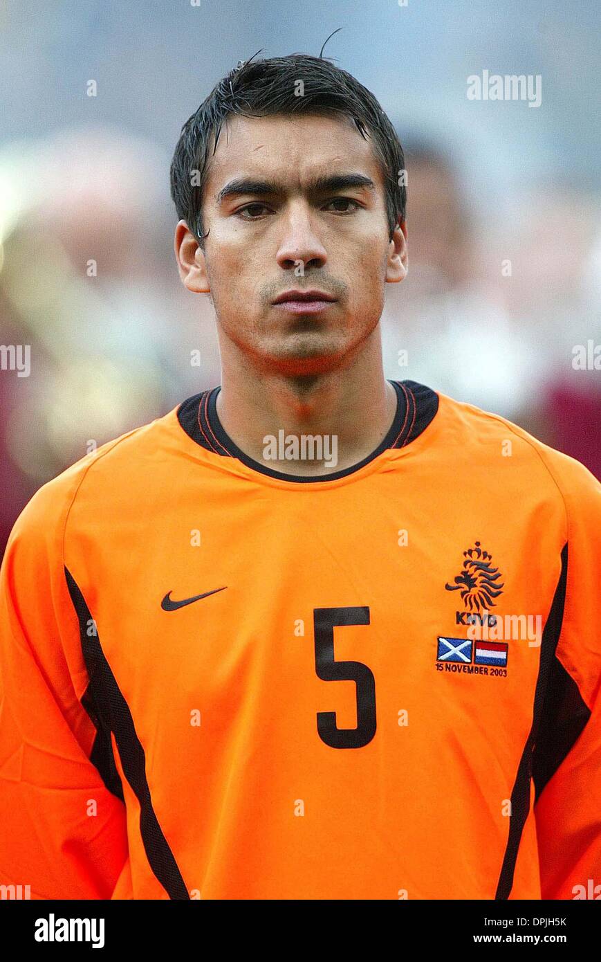 Giovanni Van Bronckhorst Stockfotos Und Bilder Kaufen Alamy