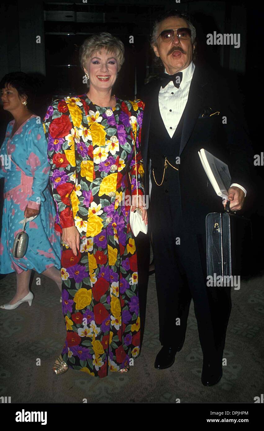 11. Juli 2006 - SHIRLEY JONES mit MARTY INGLES 05-1989. PAULA - MICHELSON-(Kredit-Bild: © Globe Photos/ZUMAPRESS.com) Stockfoto