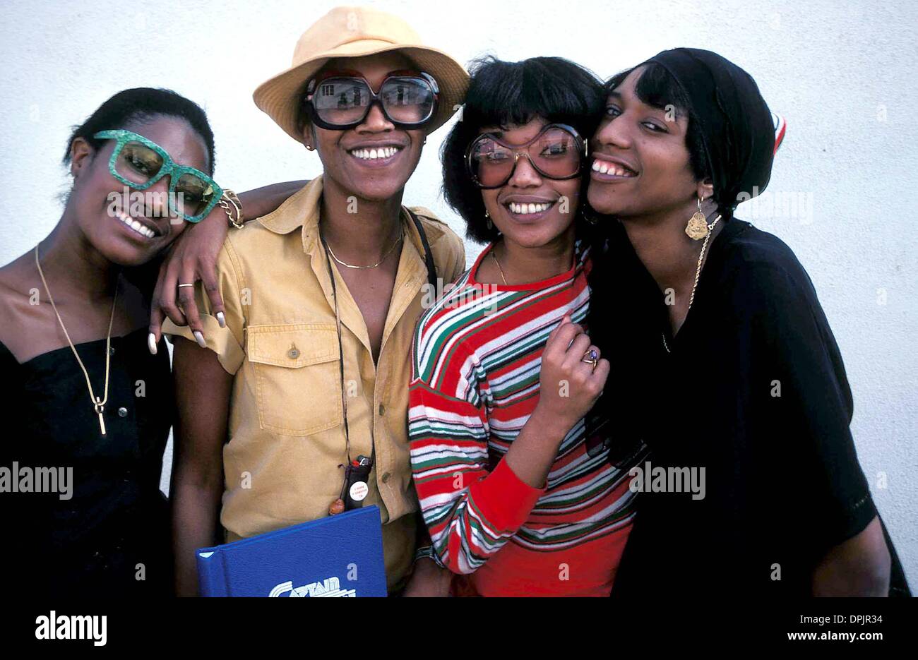12. April 2006 - den POINTER SISTERS. SUZANNE MURPHY / 1976.JUNEPOINTERRETRO (Kredit-Bild: © Globe Photos/ZUMAPRESS.com) Stockfoto