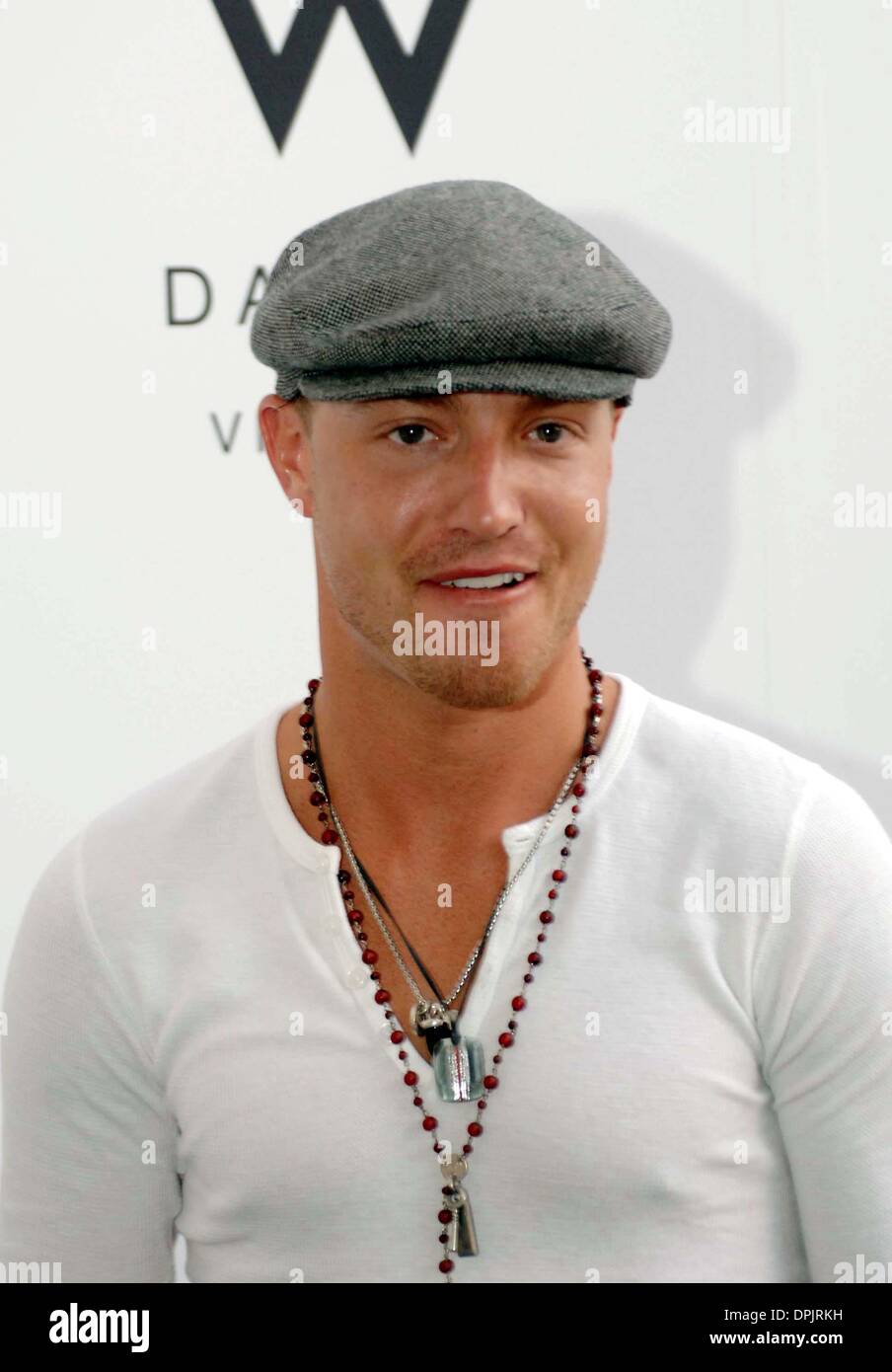 29. Juni 2006 - Amaury Nalsco in Dallas TX bei W Dallas '' Victory'' Hotel Eröffnung... 29.06.2006. Richard Dalton / 2006.K48506RD (Kredit-Bild: © Globe Photos/ZUMAPRESS.com) Stockfoto