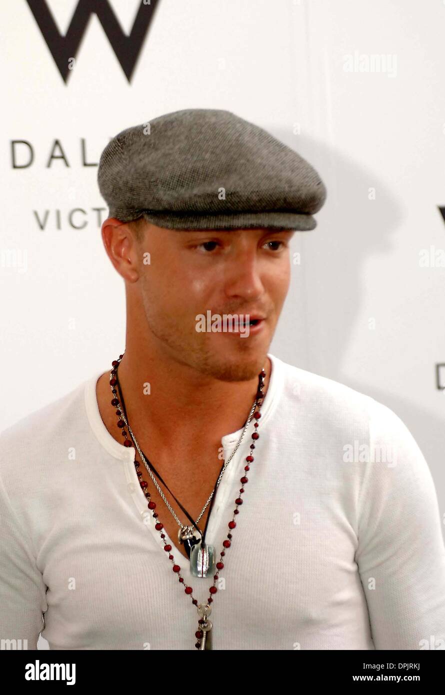 29. Juni 2006 - Amaury Nalsco in Dallas TX bei W Dallas '' Victory'' Hotel Eröffnung... 29.06.2006. Richard Dalton / 2006.K48506RD (Kredit-Bild: © Globe Photos/ZUMAPRESS.com) Stockfoto