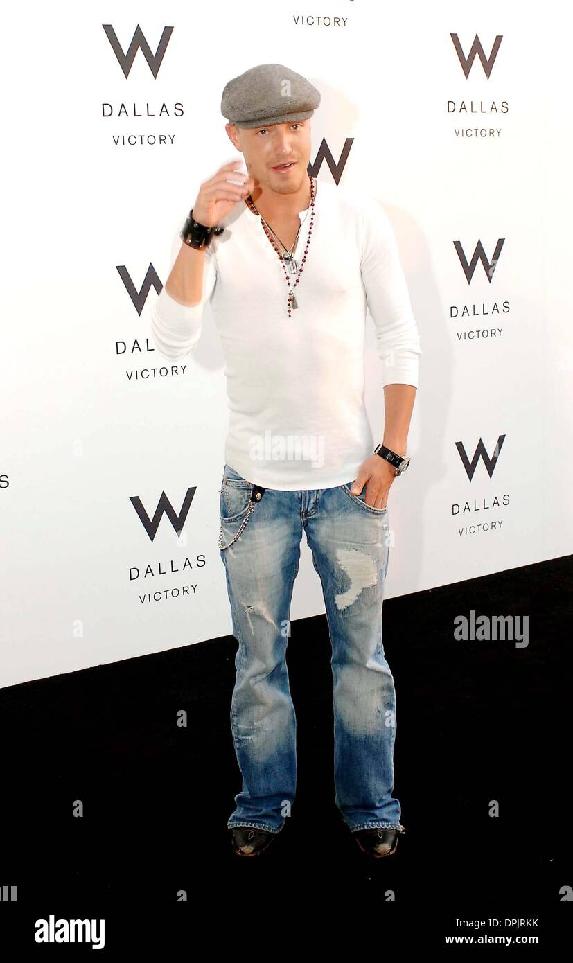 29. Juni 2006 - Amaury Nalsco in Dallas TX bei W Dallas '' Victory'' Hotel Eröffnung... 29.06.2006. Richard Dalton / 2006.K48506RD (Kredit-Bild: © Globe Photos/ZUMAPRESS.com) Stockfoto