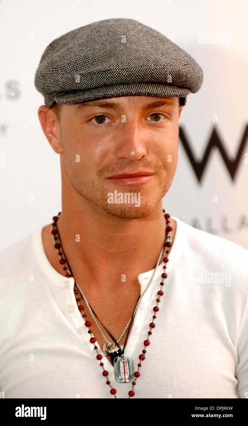 29. Juni 2006 - Amaury Nalsco in Dallas TX bei W Dallas '' Victory'' Hotel Eröffnung... 29.06.2006. Richard Dalton / 2006.K48506RD (Kredit-Bild: © Globe Photos/ZUMAPRESS.com) Stockfoto