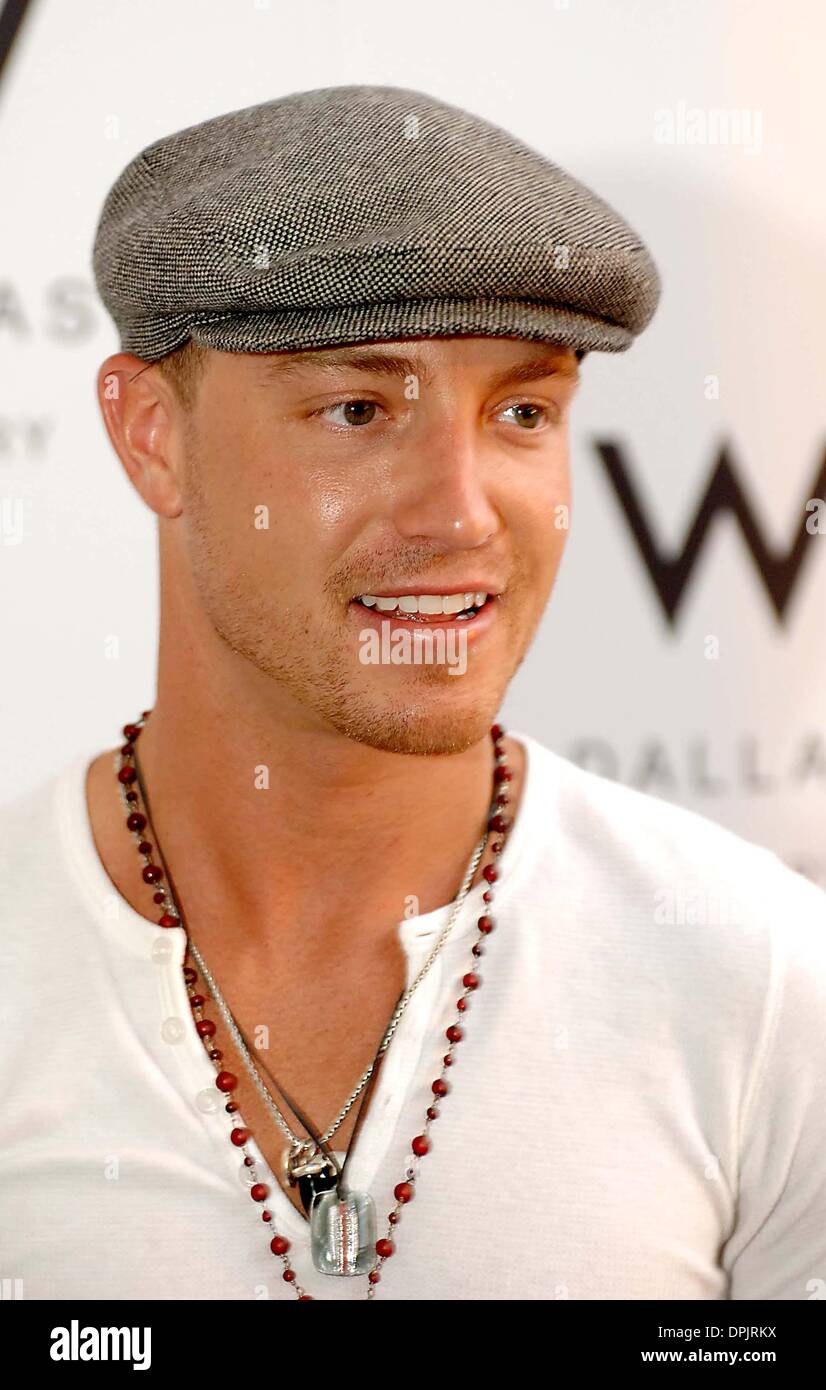 29. Juni 2006 - Amaury Nalsco in Dallas TX bei W Dallas '' Victory'' Hotel Eröffnung... 29.06.2006. Richard Dalton / 2006.K48506RD (Kredit-Bild: © Globe Photos/ZUMAPRESS.com) Stockfoto