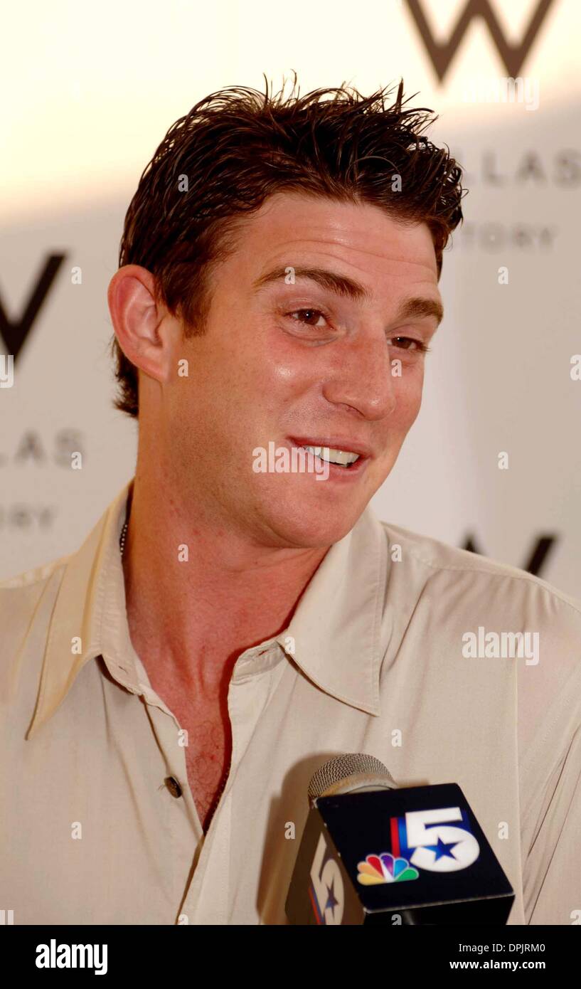 29. Juni 2006 - Bryan Greenbrgo in Dallas TX bei W Dallas '' Victory'' Hotel Eröffnung... 2440 Victory Park Lane, Dallas, Texas... 29.06.2006. Richard Dalton / 2006.K48506RD (Kredit-Bild: © Globe Photos/ZUMAPRESS.com) Stockfoto