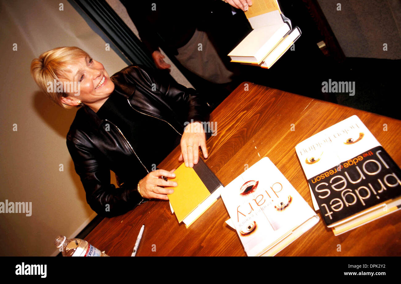 23. Januar 2006 - K18258AR. HELEN FIELDING SIGNIERSTUNDE "BRIDGET JONES DIARY '' BEI BARNES &AMP; NOBLE, NEW YORK CITY 01.03.2000. ANDREA RENAULT-(Kredit-Bild: © Globe Photos/ZUMAPRESS.com) Stockfoto