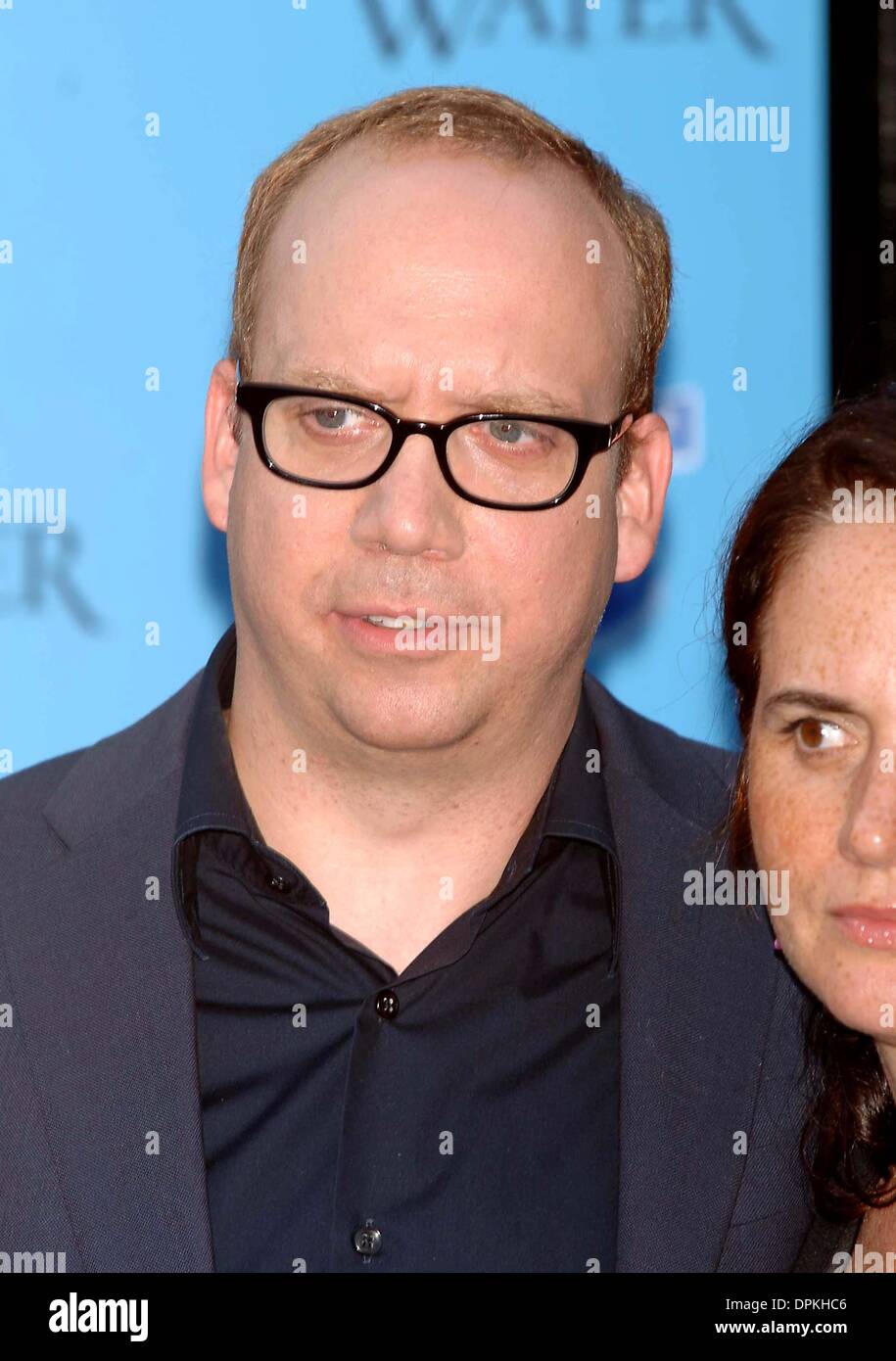 18. Juli 2006 - New York, New York, USA - K49018AR.'' LADY IN THE WATER "PREMIERE im MUSEUM OF NATURAL HISTORY, NEW YORK New York 17.07.2006. ANDREA RENAULT-PAUL GIAMATTI(Credit Image: © Globe Photos/ZUMAPRESS.com) Stockfoto