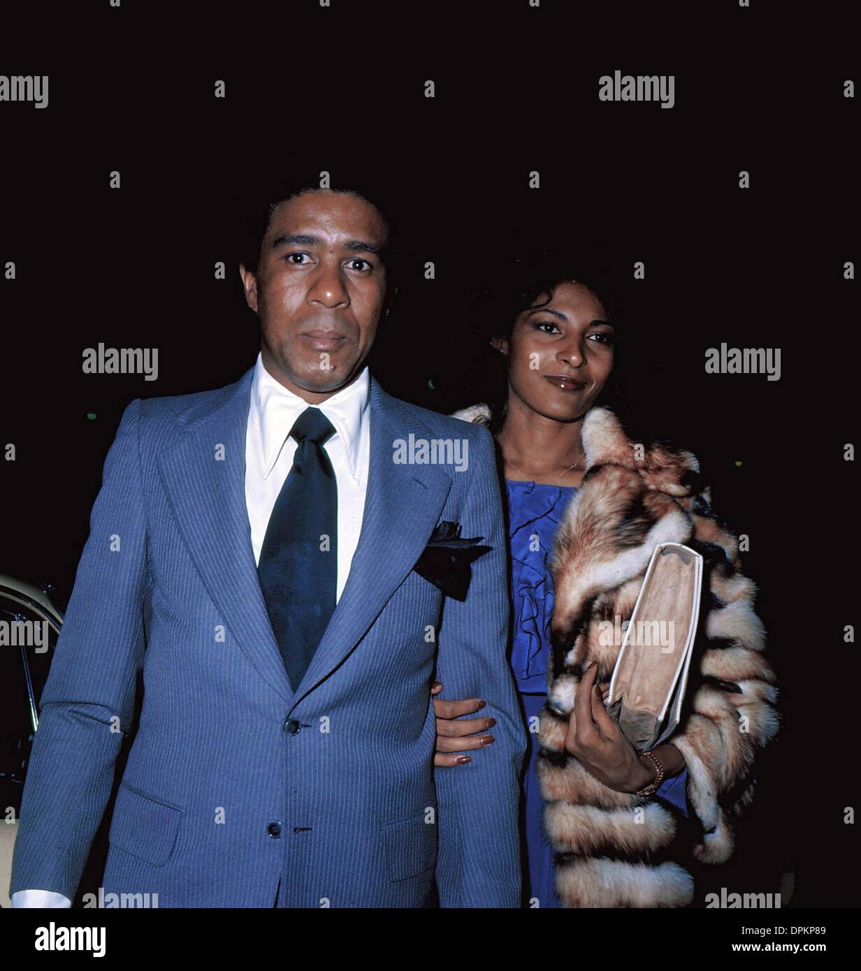 12. Dezember 2005 - RICHARD PRYOR mit PAM GRIER. Â © AUDREY CHIU - MICHELSON-(Kredit-Bild: © Globe Photos/ZUMAPRESS.com) Stockfoto