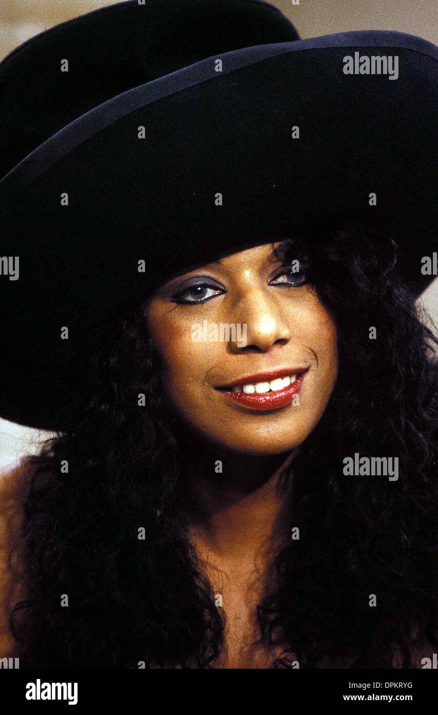 12. April 2006 - Juni-POINTER. (POINTER SISTERS). DONALD SANDERS / 1989.JUNEPOINTERRETRO (Kredit-Bild: © Globe Photos/ZUMAPRESS.com) Stockfoto