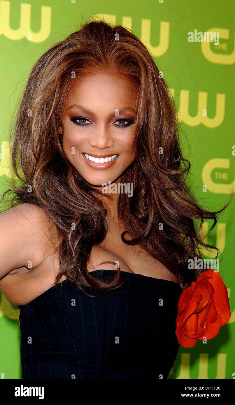 18. Mai 2006 - New York, New York, USA - K47934AR. Der CW Upfront rot Carpet.Madison Square Garden, New York... 18.05.2006. ANDREA RENAULT / 2006. (Kredit-Bild: © Globe Photos/ZUMAPRESS.com) Stockfoto