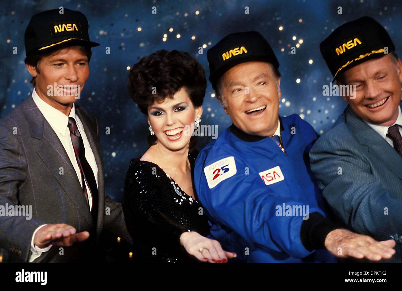 7. August 2006 - Marie Osmond, Bob Hope, John Denver, ...und Neil Armstrong... '' Bob Hope Space Special''... Bill Holz - Michelson - 1983.marieosmondretro (Kredit-Bild: © Globe Photos/ZUMAPRESS.com) Stockfoto