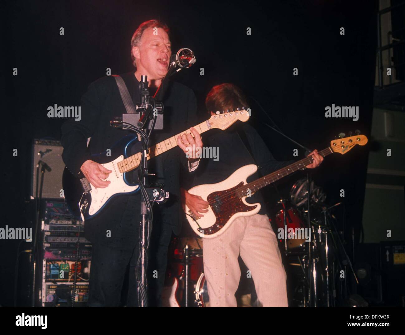 26. September 2006 - c/n 021821.DAVE GILMOUR von PINK FLOYD IN FULHAM, LONDON für seinen 50. Geburtstag feiern. DAVE BENETT-GETTY IMAGES. (Kredit-Bild: © Globe Photos/ZUMAPRESS.com) Stockfoto