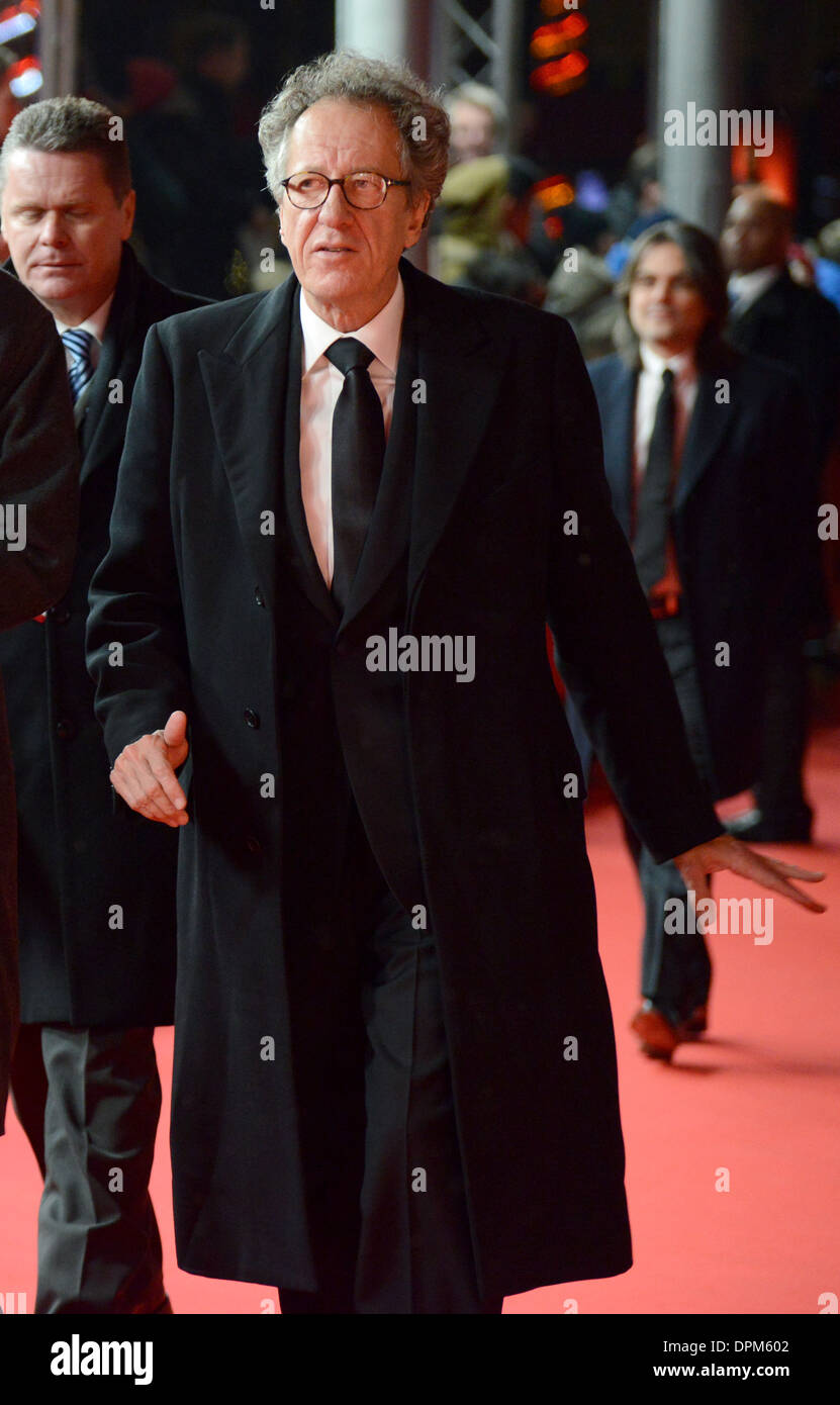 Geoffrey Rush - 63. jährlichen Berlinale International Film Festival, das beste zu bieten-Premiere Berlin - 12. Februar 2013 Stockfoto