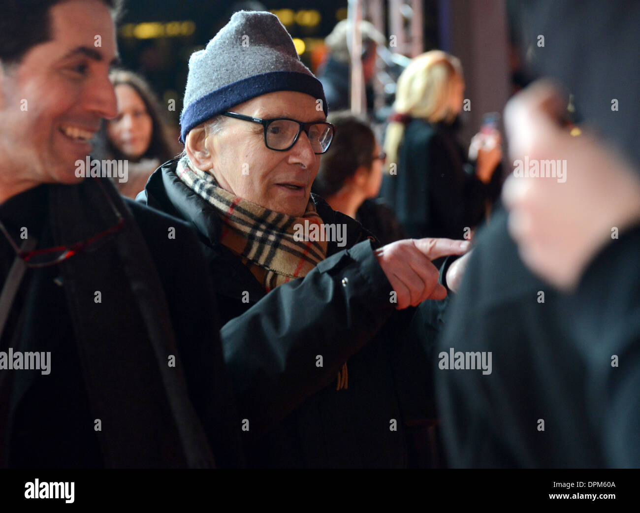 Ennio Morricone - 63. jährlichen Berlinale International Filmfestival, "Das beste Angebot" Premiere, Berlin - 12. Februar 2013 Stockfoto