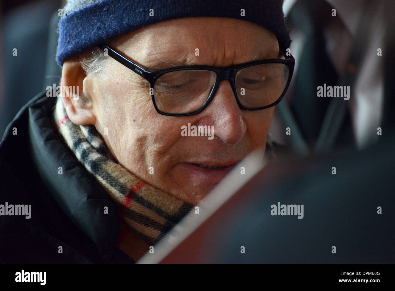 Ennio Morricone - 63. jährlichen Berlinale International Filmfestival, "Das beste Angebot" Premiere, Berlin - 12. Februar 2013 Stockfoto