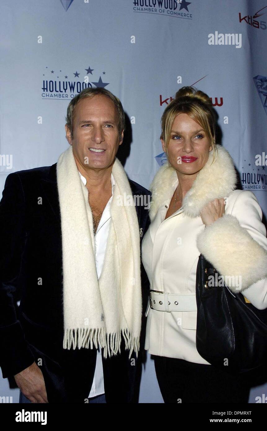 26. November 2006 - statt das 75th Annual Hollywood Christmas Parade am 26. November 2006, in Los Angeles... Germana-2006.Michael Michael Bolton und Nicolette Sheridan.K50891MGE(Credit Image: © Globe Photos/ZUMAPRESS.com) Stockfoto