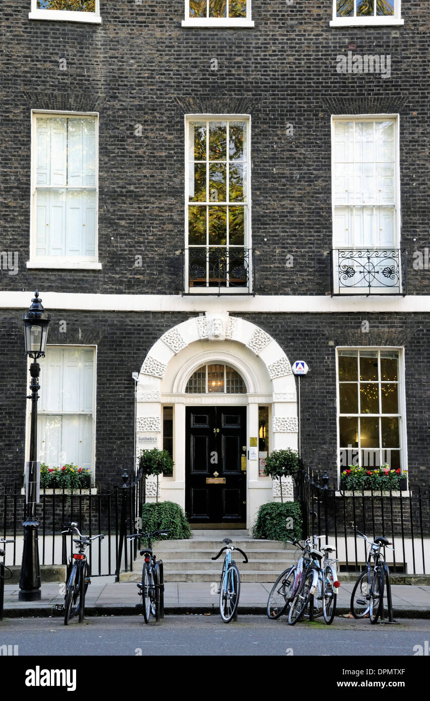 Sotheby's Institute of Art, Bedford Square, Bloomsbury London England Großbritannien Stockfoto