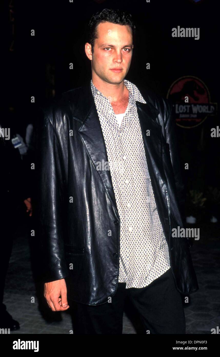 12. Dezember 2005 - K8820LR. DIE VERLORENE WELT JURASSIC PARK-PREMIERE. VINCE VAUGHN.1997. LISA ROSE-PHOTOS(Credit Image: © Globe Photos/ZUMAPRESS.com) Stockfoto