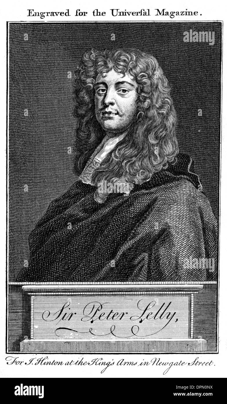 SIR PETER LELY Stockfoto