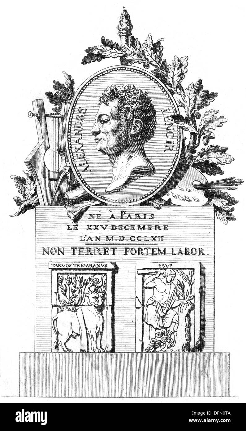 ALEXANDRE LENOIR 2 Stockfoto