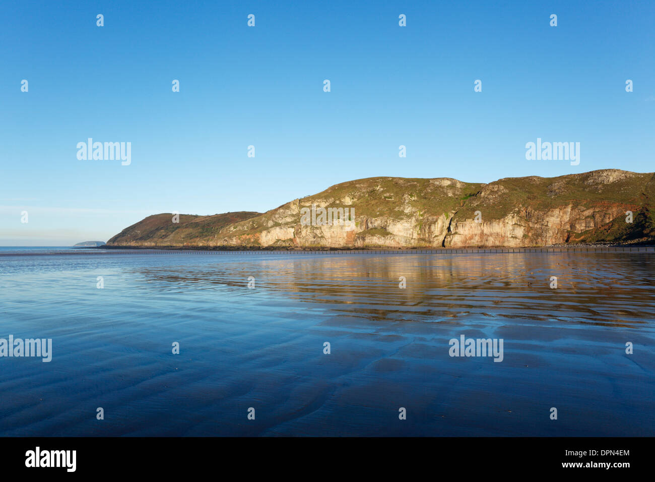 Brean unten. Somerset. England. VEREINIGTES KÖNIGREICH. Stockfoto