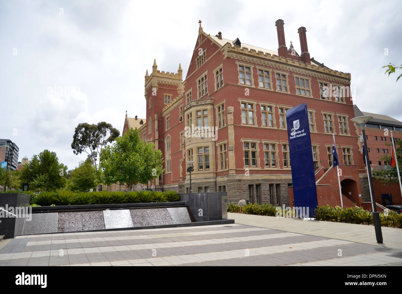 Der University of South Australia in Adelaide Stockfoto
