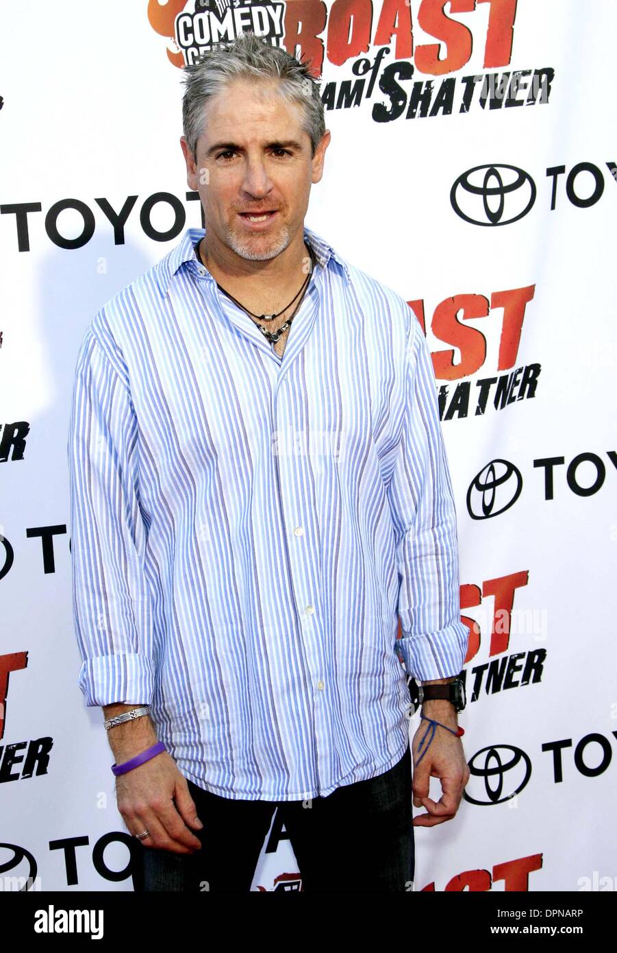 13. August 2006 - Studio City, Kalifornien, USA - CARLOS ALAZRAQUI - .COMEDY CENTRAL Braten von WILLIAM SHATNER-. CBS STUDIO Studio City, Kalifornien -.08-13-2006-. NINA PROMMER / 2006.K49290NP (Kredit-Bild: © Globe Photos/ZUMAPRESS.com) Stockfoto