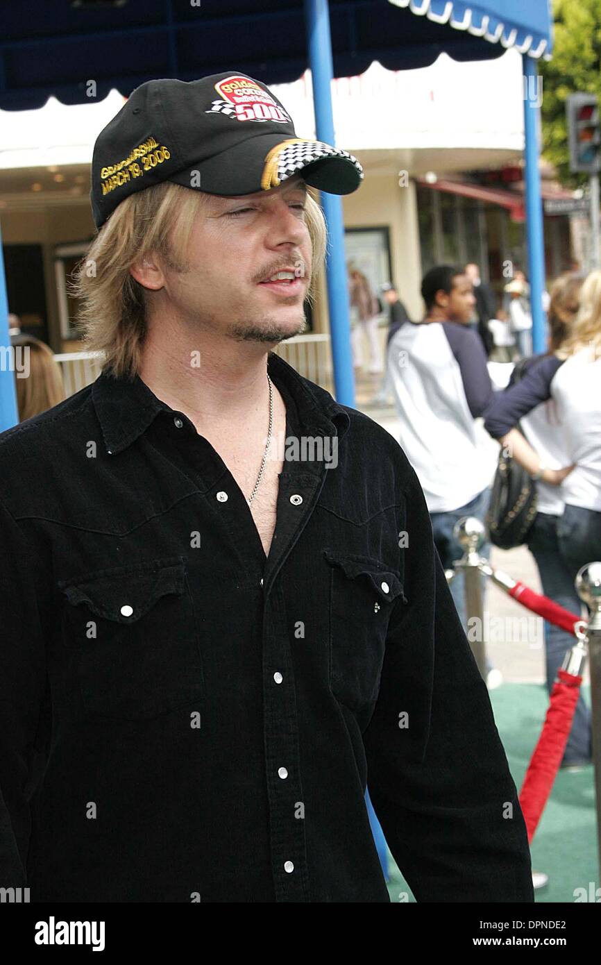 David Spade Die Bankdrucker Premiere Westwood Los Angeles Usa 2 April 2006 Stockfotografie Alamy