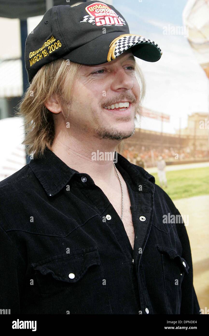 David Spade Die Bankdrucker Premiere Westwood Los Angeles Usa 2 April 2006 Stockfotografie Alamy