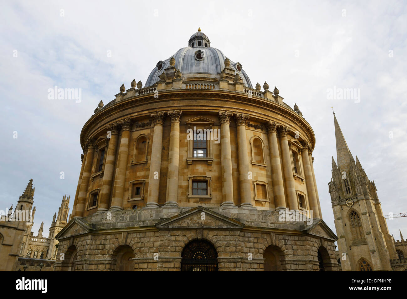 Die Radcliffe Camera Gebäude im Stadtzentrum von Oxford UK Stockfoto