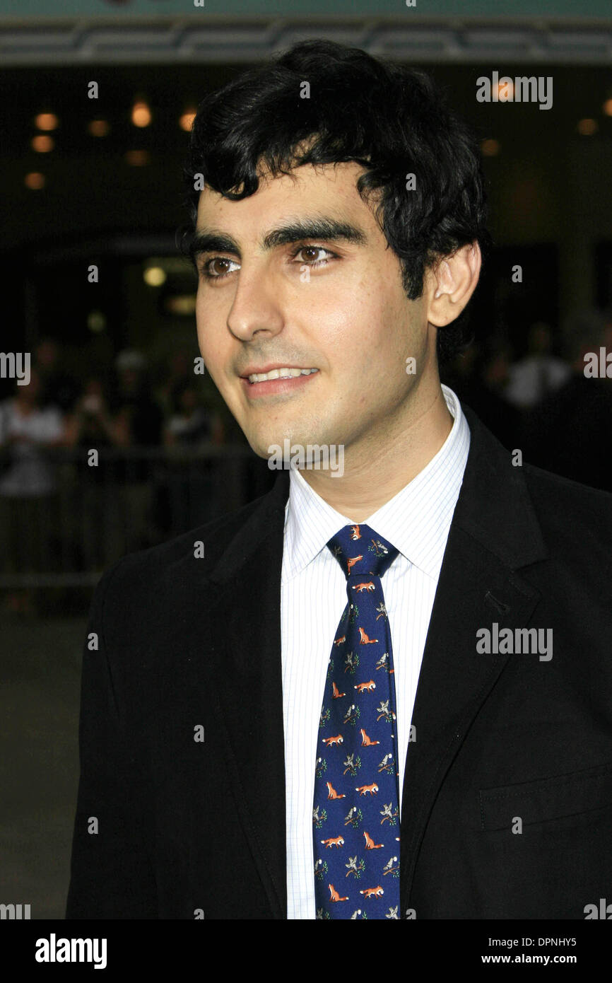 17. Juli 2006 - Los Angeles, Kalifornien, USA - GIL KENAN-. MONSTER HOUSE - PREMIERE-. MANN VILLAGE THEATER, WESTWOOD, KALIFORNIEN - 0,7-17-2006-. NINA PROMMER / 2006.K48168NP. (Kredit-Bild: © Globe Photos/ZUMAPRESS.com) Stockfoto