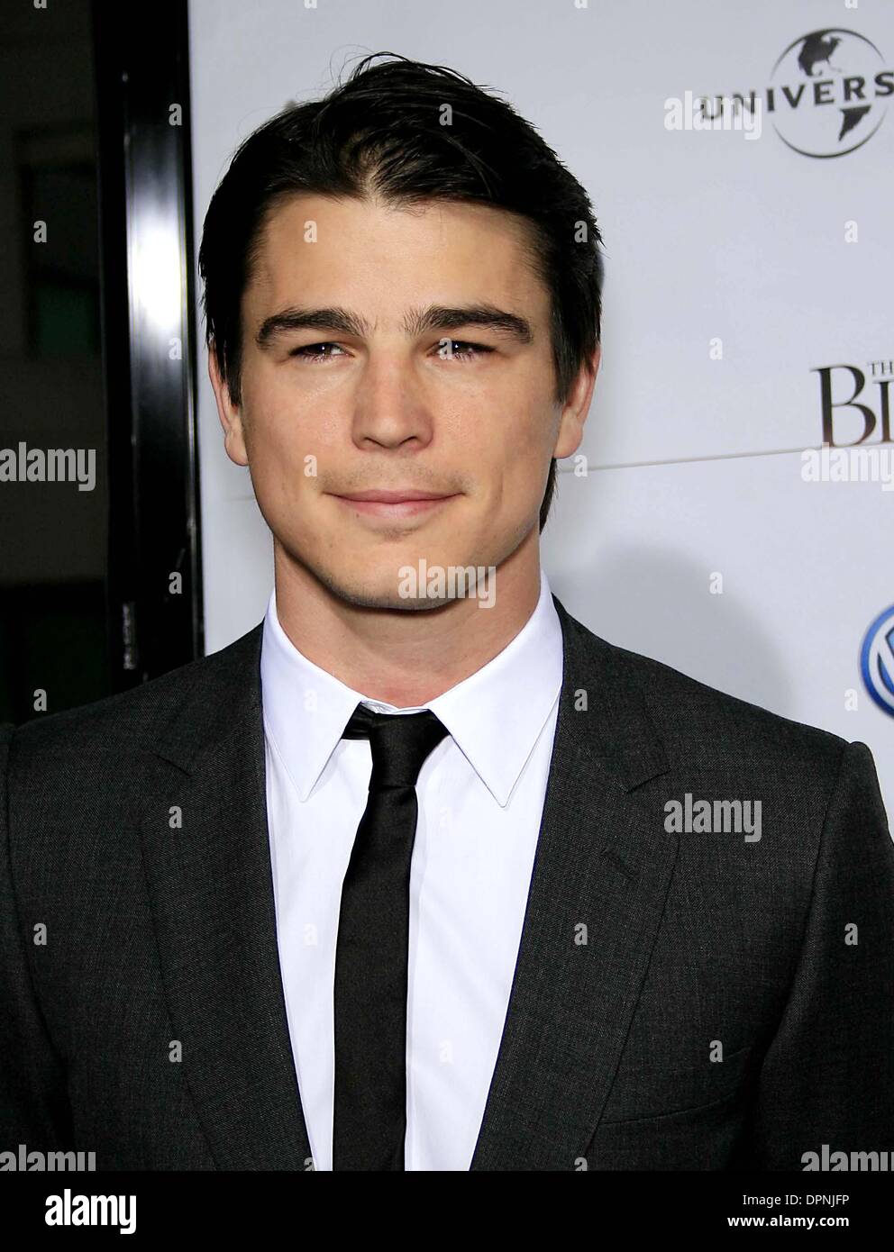 6. September 2006 - Beverly Hills, Kalifornien, USA - JOSH HARTNETT-. BLACK DAHLIA - PREMIERE-. SAMUEL GOLDWYN THEATER, BEVERLY HILLS, KALIFORNIEN -.09-06-2006-. NINA PROMMER / 2006.K49297NP (Kredit-Bild: © Globe Photos/ZUMAPRESS.com) Stockfoto