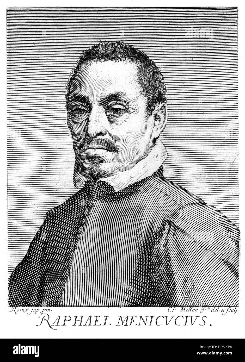 RAPHAEL MENICUCIUS Stockfoto