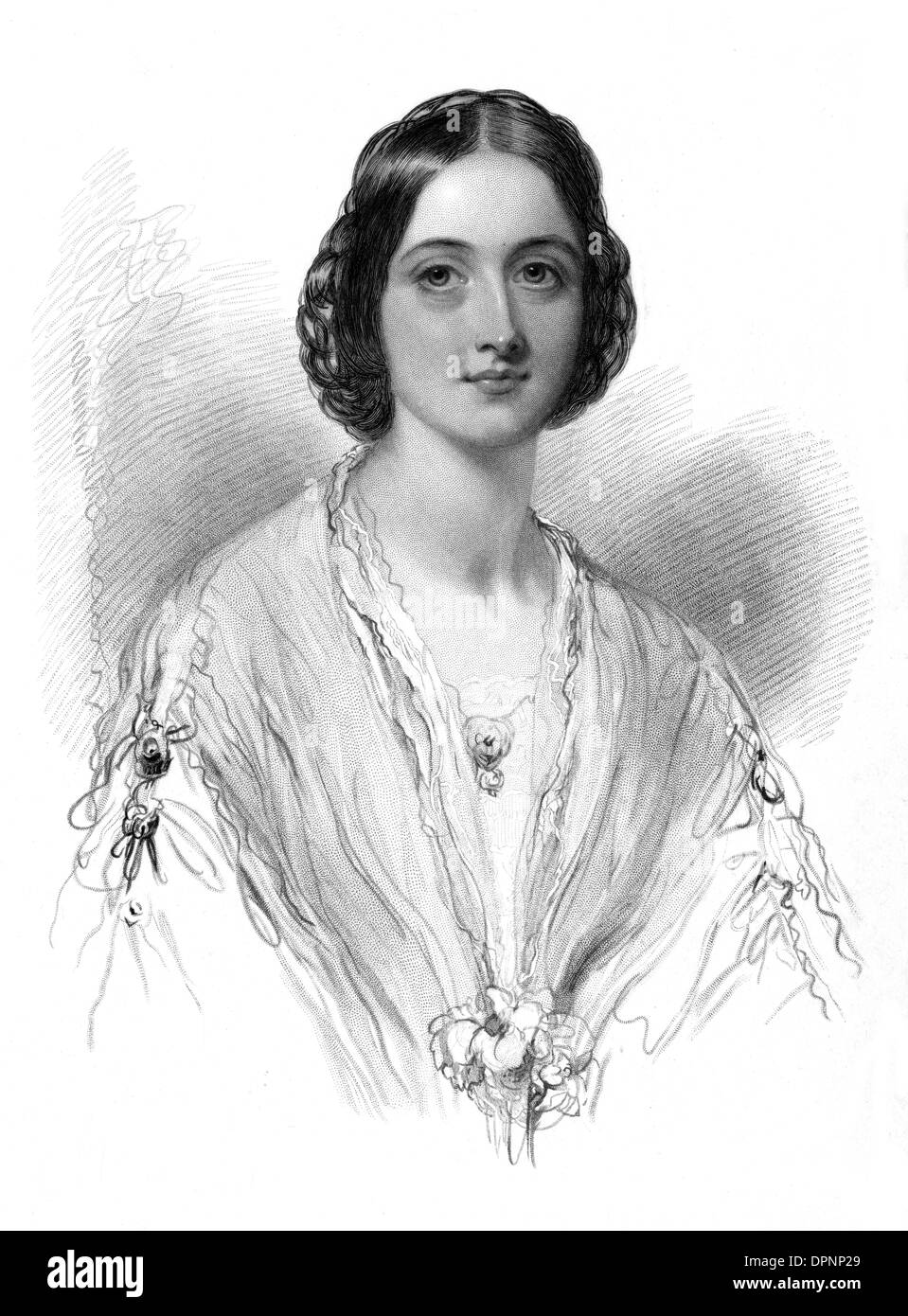 EMILY LADY MONTAGU Stockfoto