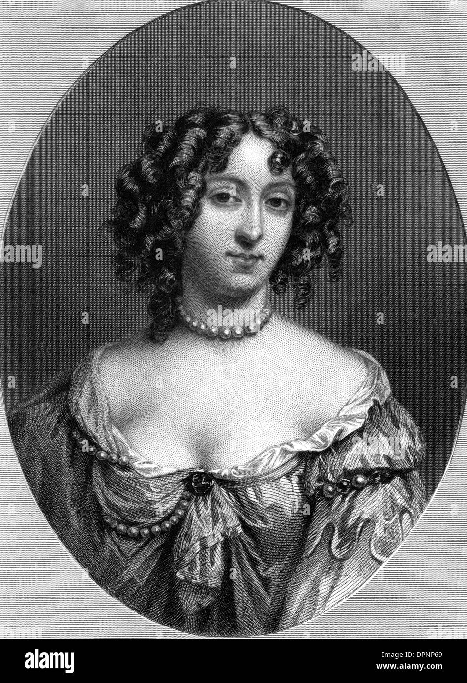 ANN DUCHESS MONMOUTH Stockfoto