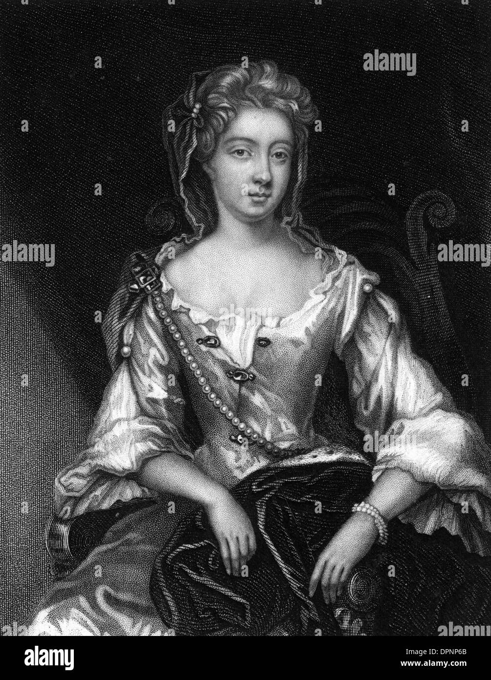 ANN DUCHESS MONMOUTH 2 Stockfoto