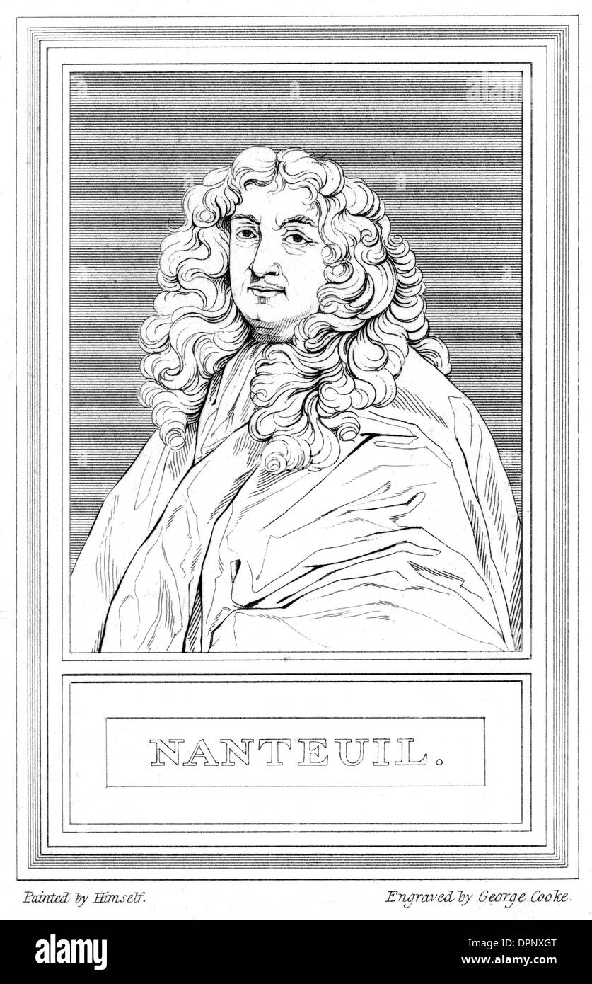 ROBERT NANTEUIL Stockfoto