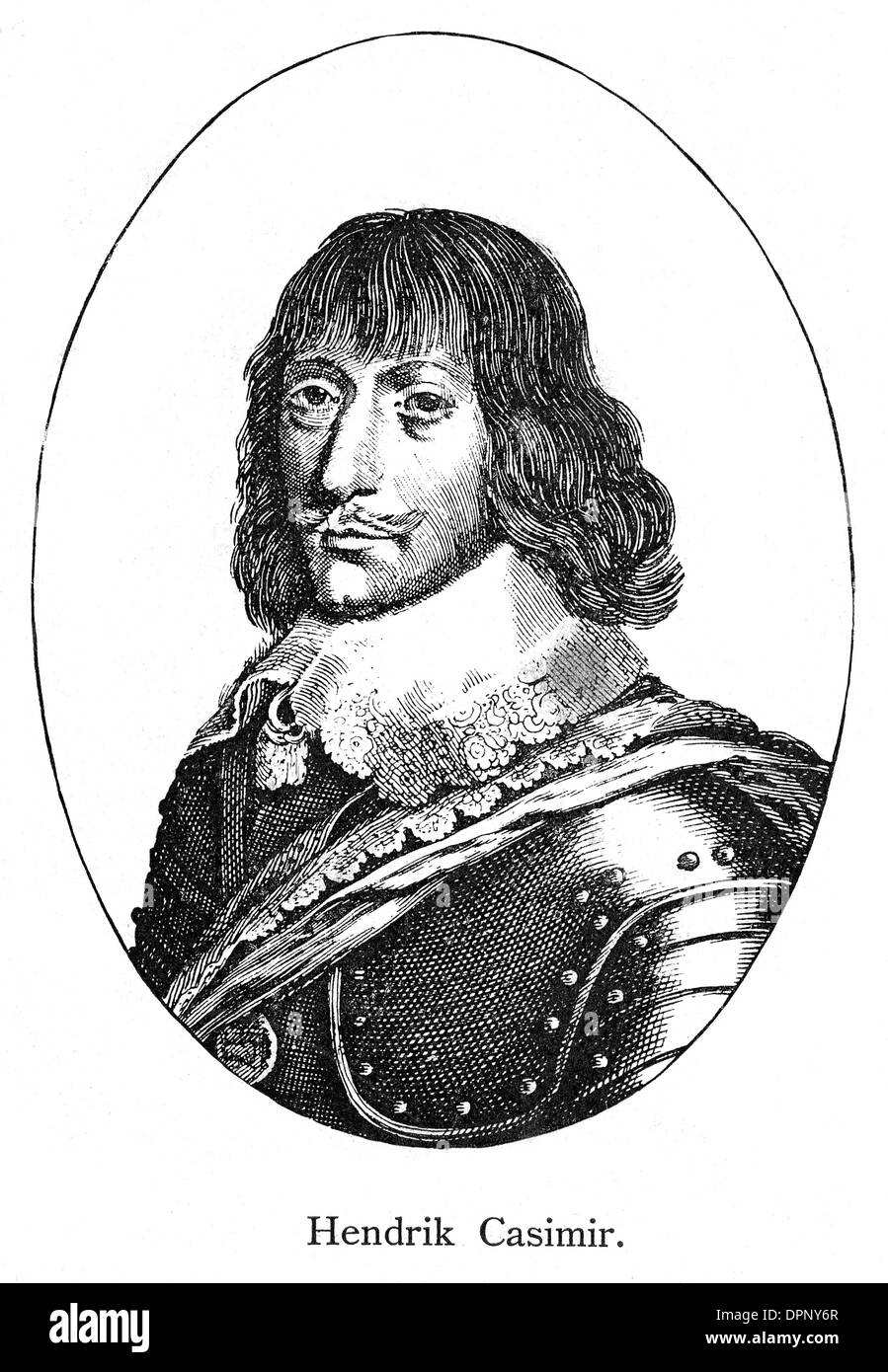 HENDRIK CASIMIR NASSAU Stockfotografie Alamy