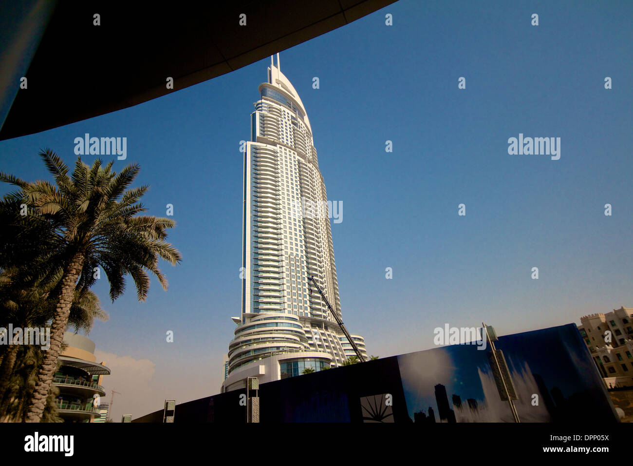 Adresse Hotel, Dubai Stockfoto