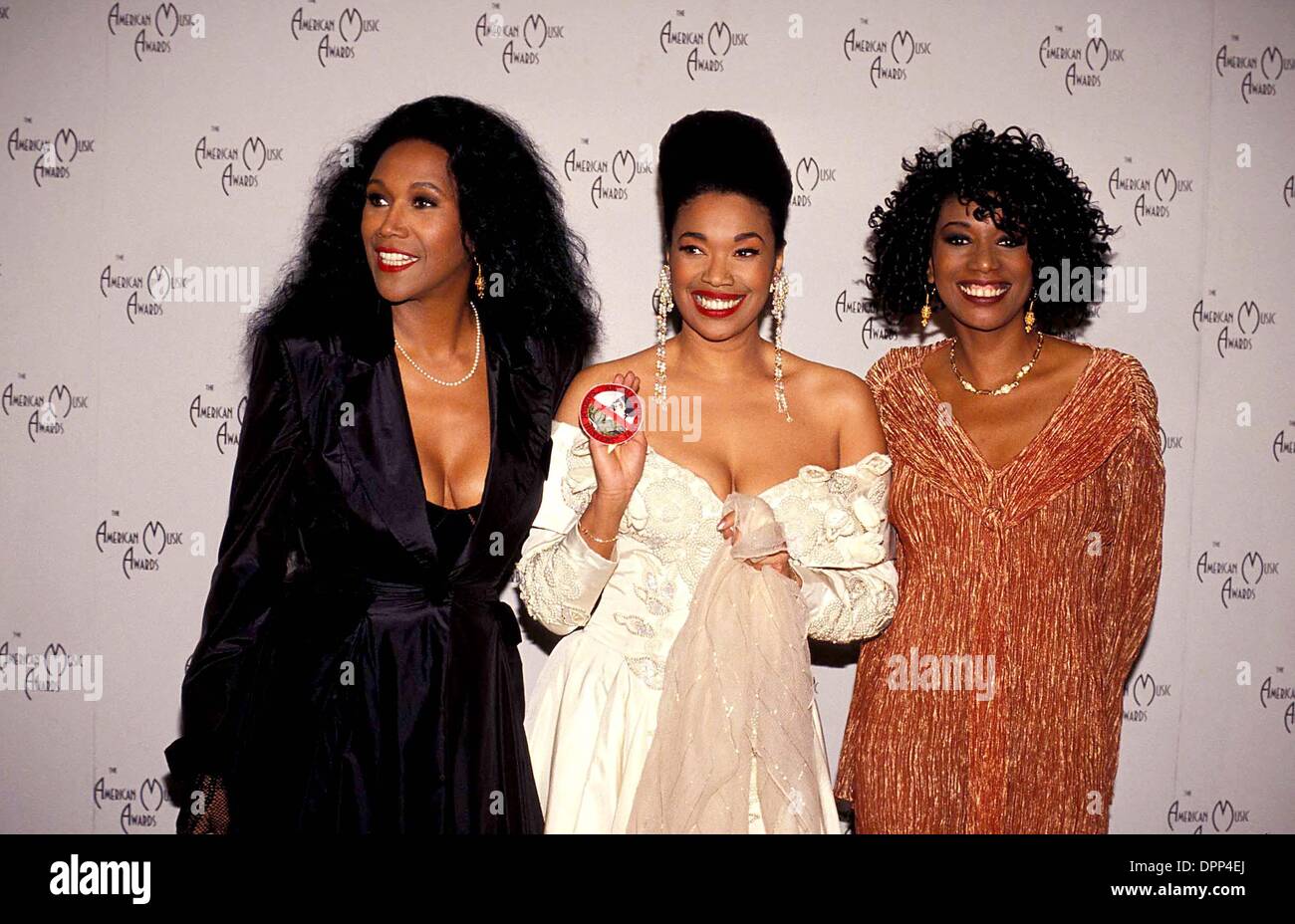 12. April 2006 - den POINTER SISTERS. RALPH DOMIGUEZ / 1991.JUNEPOINTERRETRO (Kredit-Bild: © Globe Photos/ZUMAPRESS.com) Stockfoto