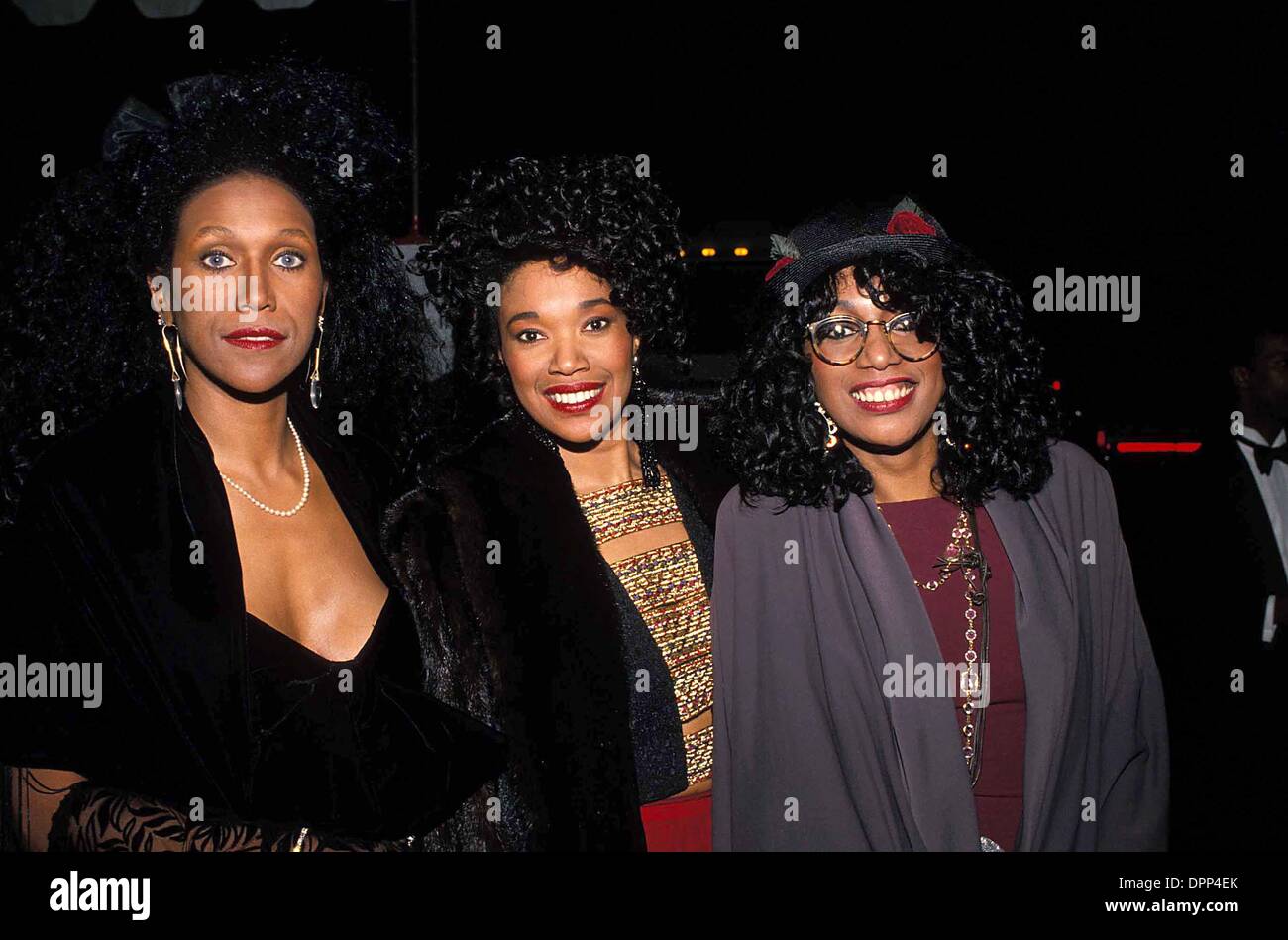 12. April 2006 - den POINTER SISTERS. RALPH DOMIGUEZ / 1990.JUNEPOINTERRETRO (Kredit-Bild: © Globe Photos/ZUMAPRESS.com) Stockfoto