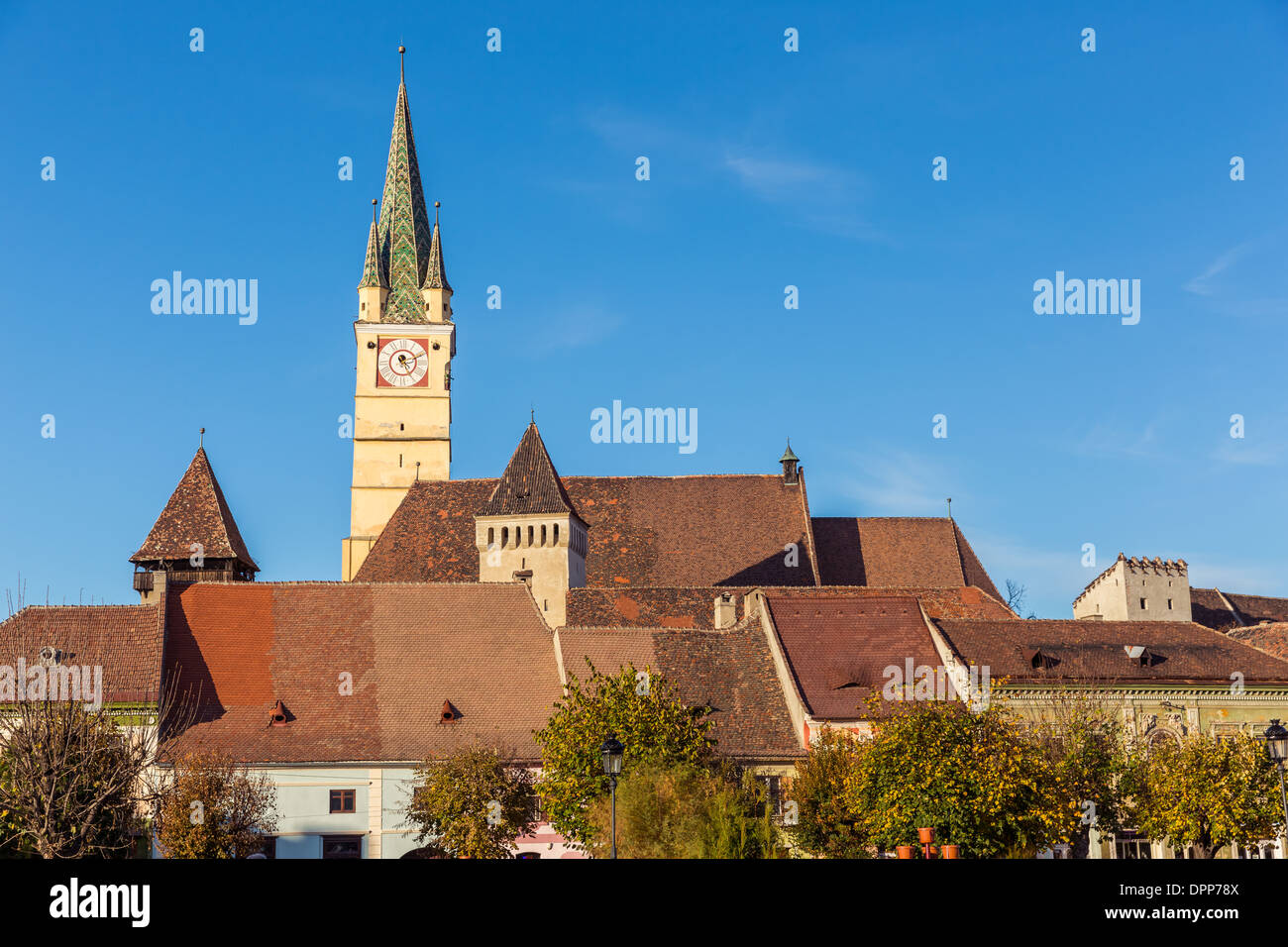 Medien, Siebenbürgen Rumänien Stockfoto