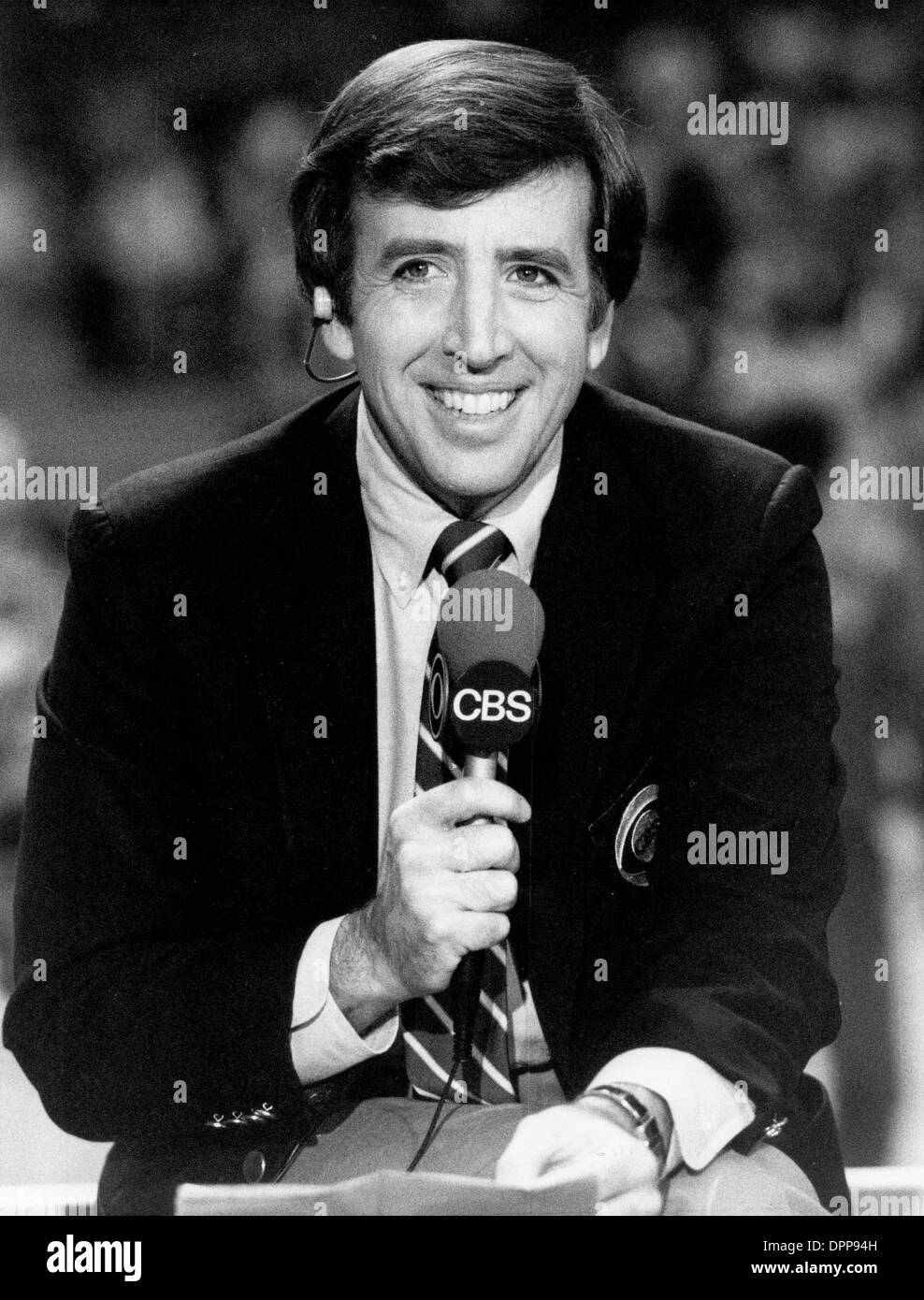 30. Juni 2006 - BRENT MUSBURGER 1985.CBS Sport. VON DM - geliefert (Kredit-Bild: © Globe Photos/ZUMAPRESS.com) Stockfoto