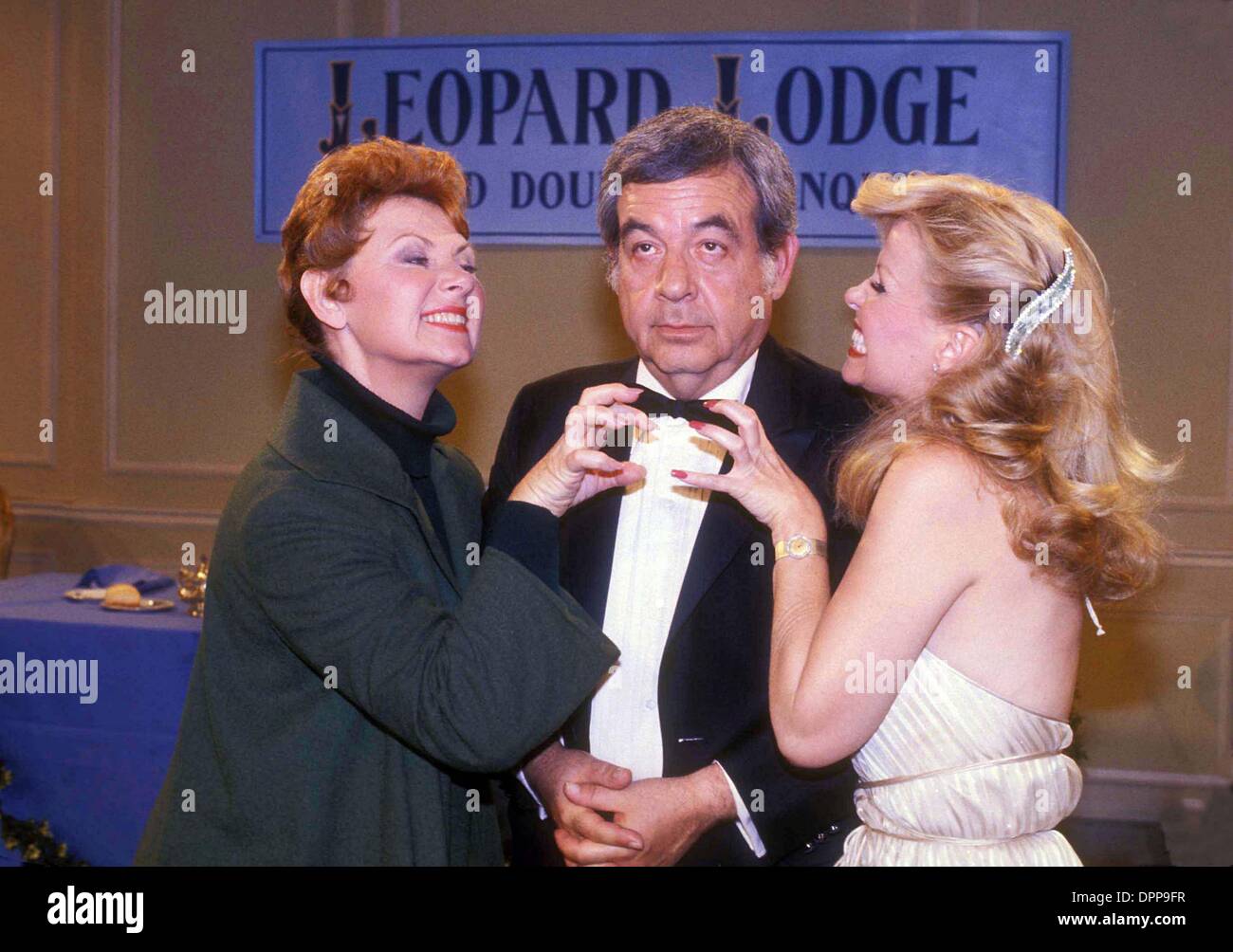 23. August 2006 - TOM BOSLEY mit seiner Frau PATRICIA CARR und MARION ROSS. MICHELSON-(Kredit-Bild: © Globe Photos/ZUMAPRESS.com) Stockfoto