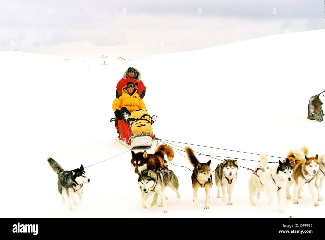 26. Januar 2006 - '' acht unten ''. Von K46856 geliefert. (L-R) Paul Walker und Bruce Greenwood. (Kredit-Bild: © Globe Photos/ZUMAPRESS.com) Stockfoto