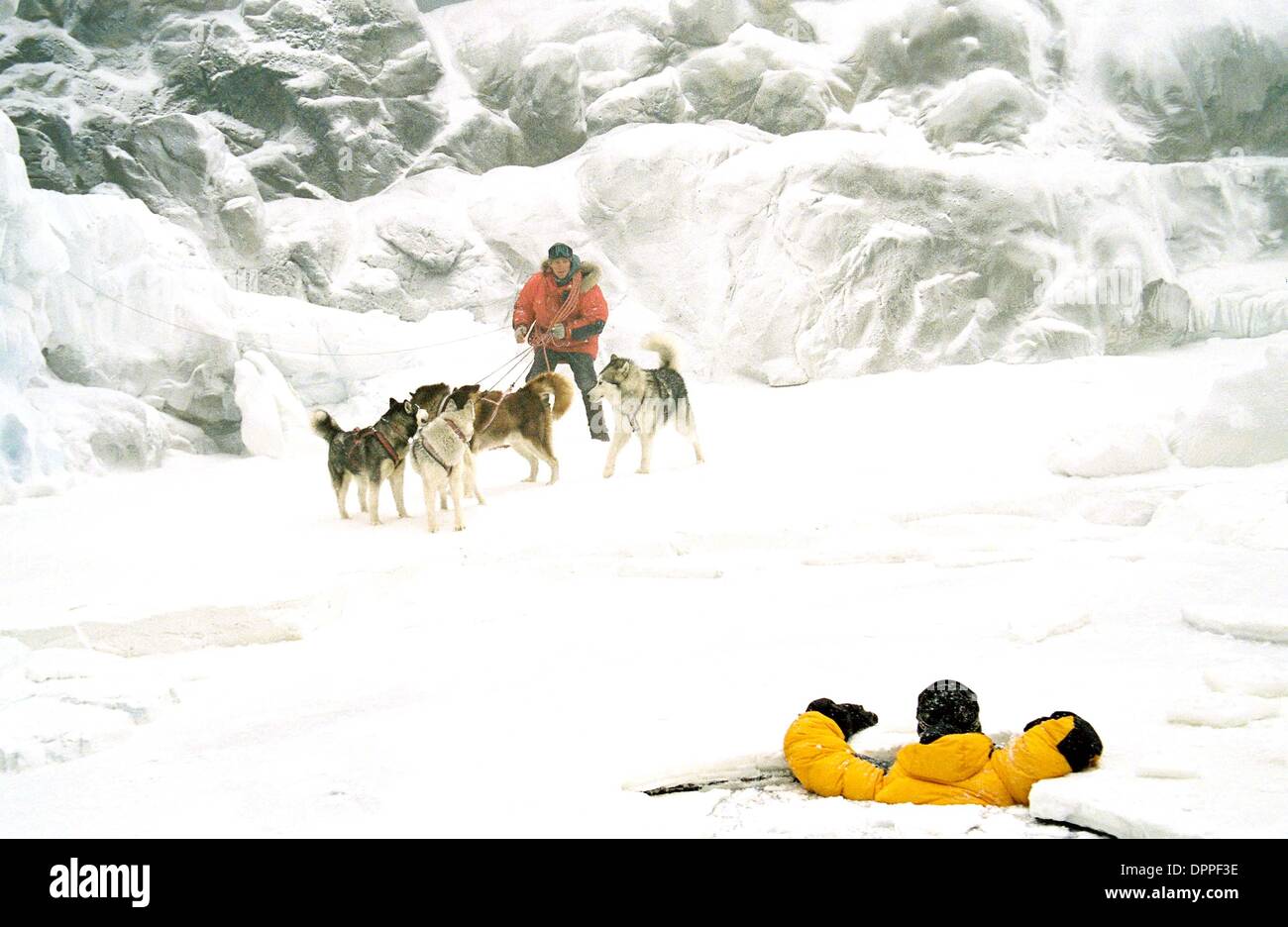 26. Januar 2006 - '' acht unten ''. Von K46856 geliefert. (L-R) Paul Walker und Bruce Greenwood. (Kredit-Bild: © Globe Photos/ZUMAPRESS.com) Stockfoto