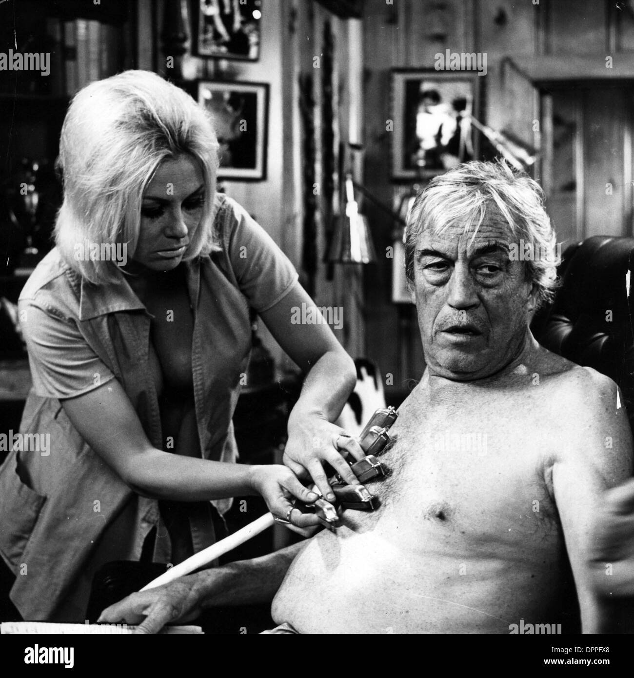 30. Mai 2006 - MYRA BRECKINRIDGE. JOHN HUSTON. TV-Film noch geliefert (Kredit-Bild: © Globe Photos/ZUMAPRESS.com) Stockfoto